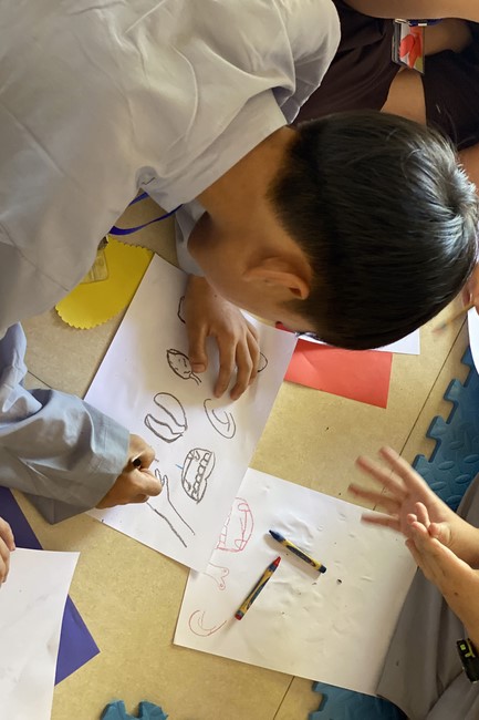 Summer Retreat for children in 2023 at Dong Cao pagoda, Thanh Hoa