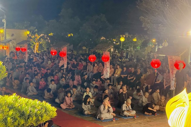 Summer Retreat for children in 2023 at Dong Cao pagoda, Thanh Hoa