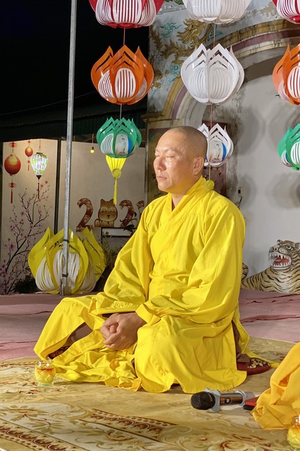 Summer Retreat for children in 2023 at Dong Cao pagoda, Thanh Hoa