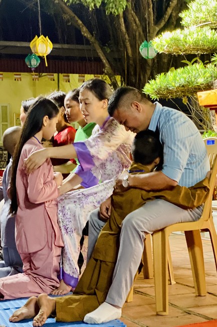 Summer Retreat for children in 2023 at Dong Cao pagoda, Thanh Hoa
