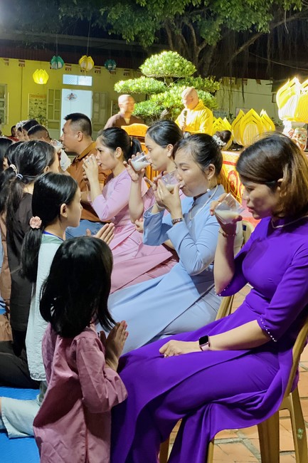 Summer Retreat for children in 2023 at Dong Cao pagoda, Thanh Hoa