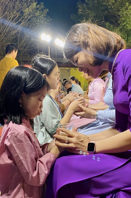 Summer Retreat for children in 2023 at Dong Cao pagoda, Thanh Hoa