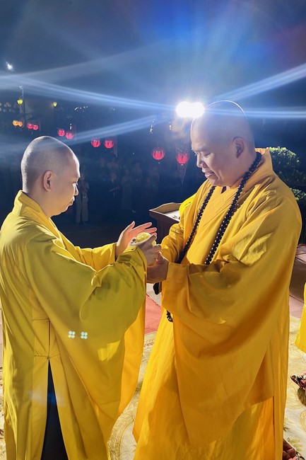 Summer Retreat for children in 2023 at Dong Cao pagoda, Thanh Hoa