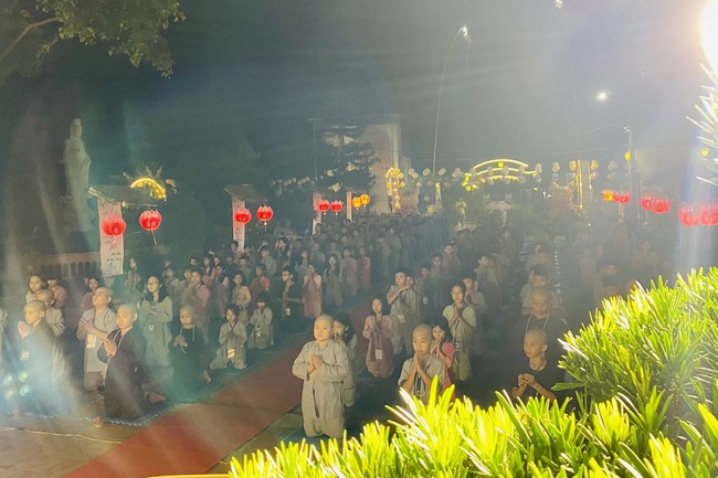 Summer Retreat for children in 2023 at Dong Cao pagoda, Thanh Hoa