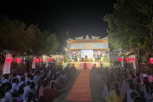 Summer Retreat for children in 2023 at Dong Cao pagoda, Thanh Hoa