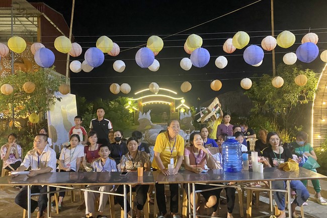 Summer Retreat for children in 2023 at Dong Cao pagoda, Thanh Hoa