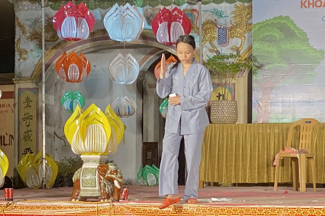 Summer Retreat for children in 2023 at Dong Cao pagoda, Thanh Hoa