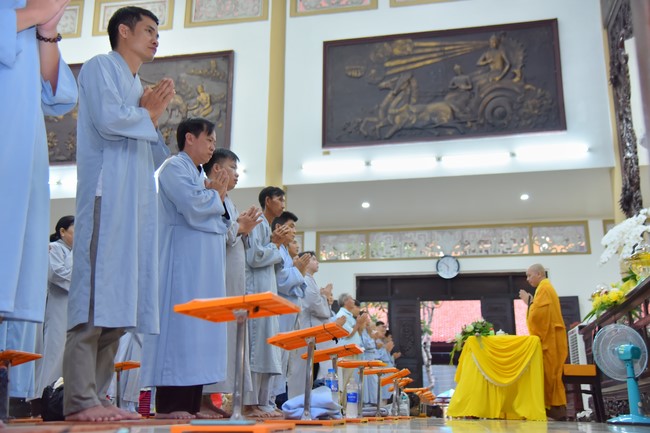 Repentance ceremony on May 14th, Year of the Cat