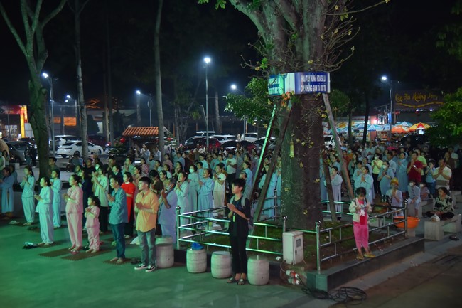 Repentance ceremony on May 14th, Year of the Cat