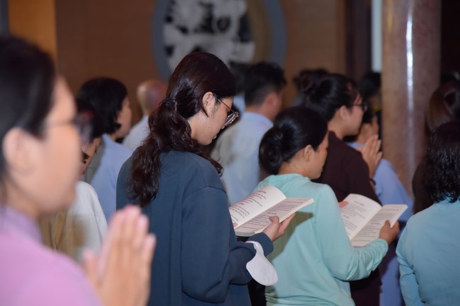 Repentance ceremony on May 14th, Year of the Cat