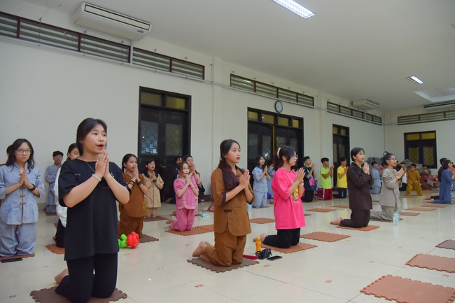 Repentance ceremony on May 14th, Year of the Cat