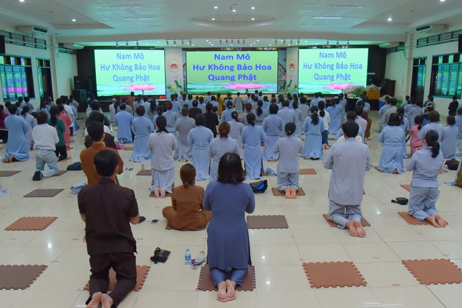 Repentance ceremony on May 14th, Year of the Cat