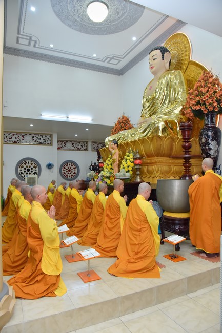 Repentance ceremony on May 14th, Year of the Cat