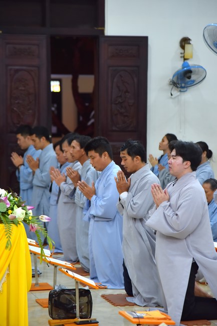 Repentance ceremony on May 14th, Year of the Cat