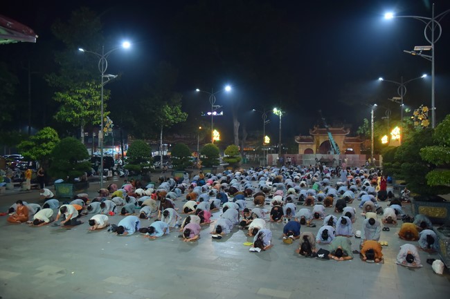 Repentance ceremony on May 14th, Year of the Cat