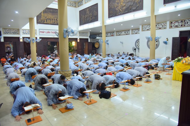 Repentance ceremony on May 14th, Year of the Cat