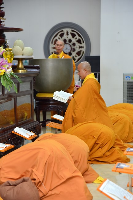 Repentance ceremony on May 14th, Year of the Cat