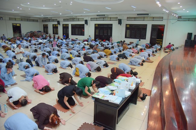 Repentance ceremony on May 14th, Year of the Cat