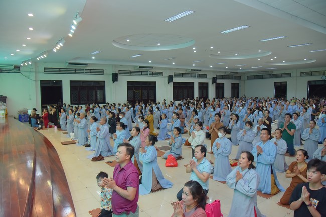 Repentance ceremony on May 14th, Year of the Cat
