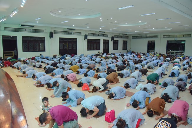 Repentance ceremony on May 14th, Year of the Cat