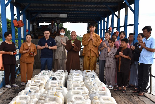 Releasing creatures on the Rain Retreat time