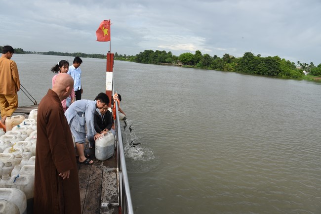 Releasing creatures on the Rain Retreat time