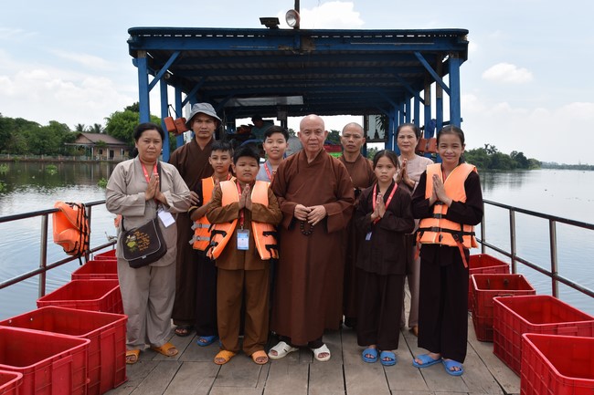 Releasing creatures on the Rain Retreat time