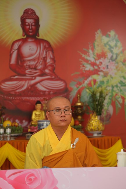 The Wedding Ceremony at Giai Lam pagoda, Ha Tinh