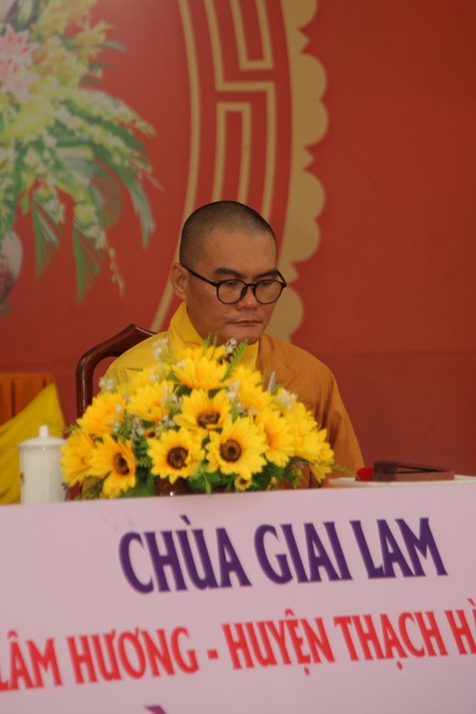 The Wedding Ceremony at Giai Lam pagoda, Ha Tinh