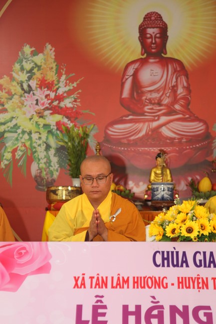 The Wedding Ceremony at Giai Lam pagoda, Ha Tinh