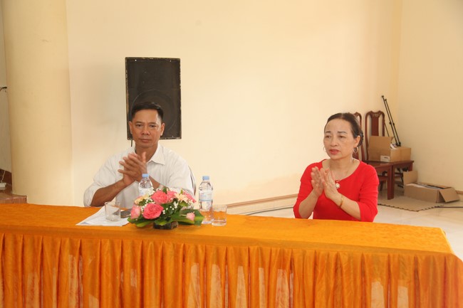 The Wedding Ceremony at Giai Lam pagoda, Ha Tinh