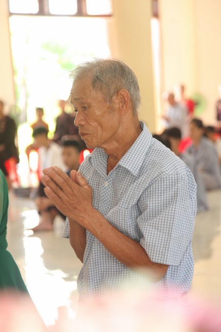 The Wedding Ceremony at Giai Lam pagoda, Ha Tinh