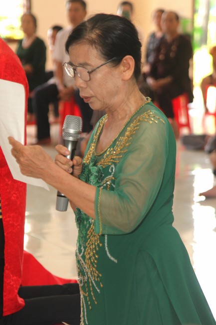 The Wedding Ceremony at Giai Lam pagoda, Ha Tinh