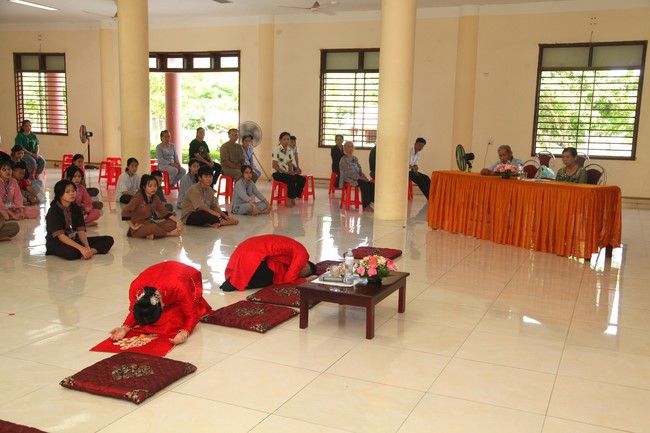 The Wedding Ceremony at Giai Lam pagoda, Ha Tinh