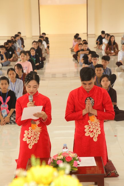 The Wedding Ceremony at Giai Lam pagoda, Ha Tinh