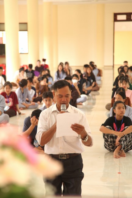 The Wedding Ceremony at Giai Lam pagoda, Ha Tinh