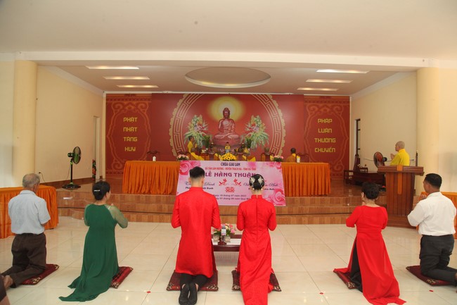 The Wedding Ceremony at Giai Lam pagoda, Ha Tinh