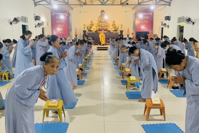 Repentant Ceremony on May 30th, Year of the Cat at Dong Cao pagoda, Thanh Hoa