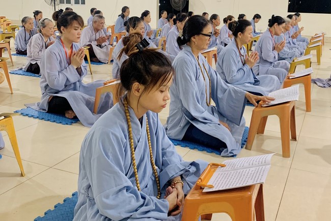 Repentant Ceremony on May 30th, Year of the Cat at Dong Cao pagoda, Thanh Hoa