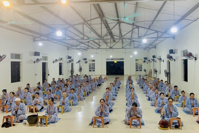 Repentant Ceremony on May 30th, Year of the Cat at Dong Cao pagoda, Thanh Hoa