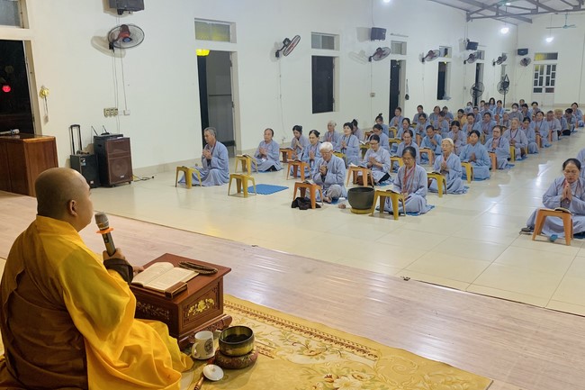 Repentant Ceremony on May 30th, Year of the Cat at Dong Cao pagoda, Thanh Hoa