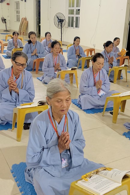 Repentant Ceremony on May 30th, Year of the Cat at Dong Cao pagoda, Thanh Hoa