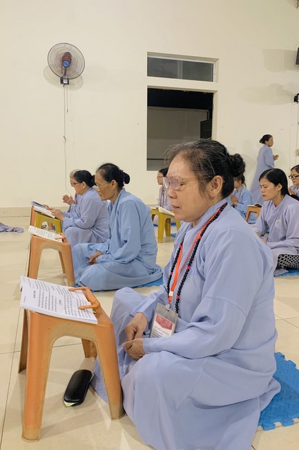 Repentant Ceremony on May 30th, Year of the Cat at Dong Cao pagoda, Thanh Hoa