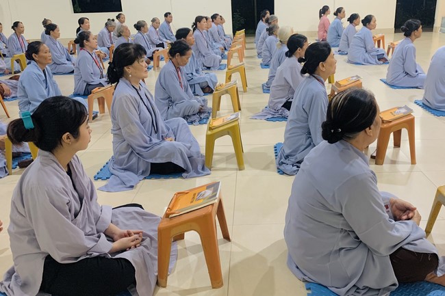 Repentant Ceremony on May 30th, Year of the Cat at Dong Cao pagoda, Thanh Hoa