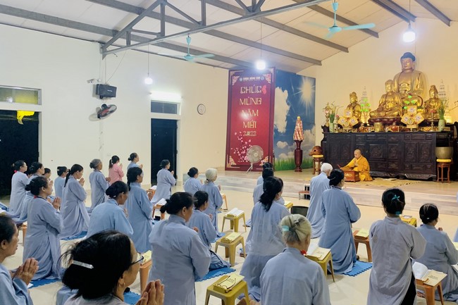 Repentant Ceremony on May 30th, Year of the Cat at Dong Cao pagoda, Thanh Hoa
