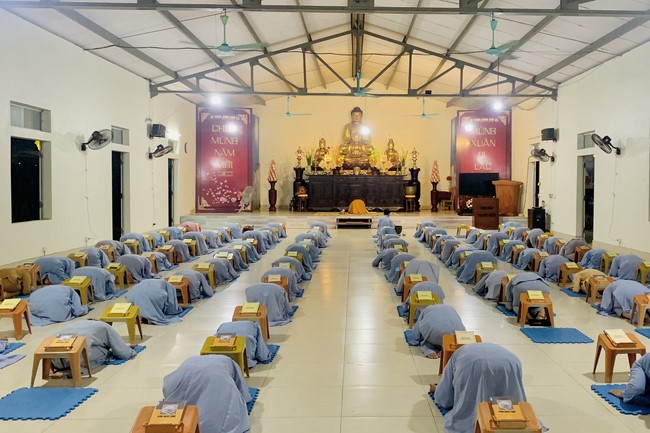 Repentant Ceremony on May 30th, Year of the Cat at Dong Cao pagoda, Thanh Hoa