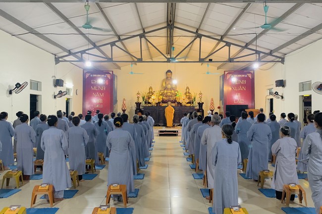 Repentant Ceremony on May 30th, Year of the Cat at Dong Cao pagoda, Thanh Hoa