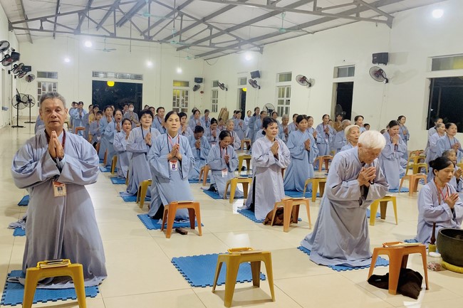 Repentant Ceremony on May 30th, Year of the Cat at Dong Cao pagoda, Thanh Hoa