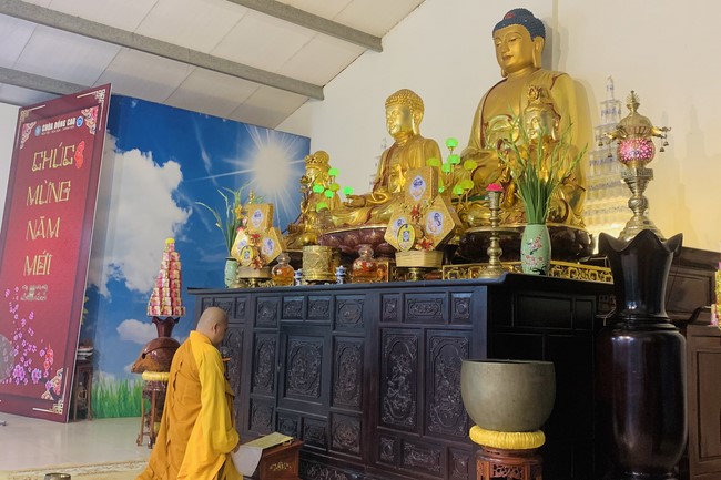 Repentant Ceremony on May 30th, Year of the Cat at Dong Cao pagoda, Thanh Hoa