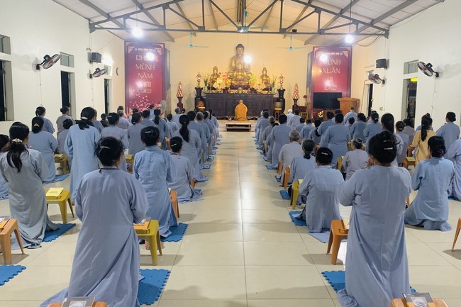 Repentant Ceremony on May 30th, Year of the Cat at Dong Cao pagoda, Thanh Hoa